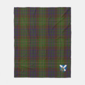 Scotts Cunningham Hunting Modern Tartan Pset Fleece Deken (Voorkant)