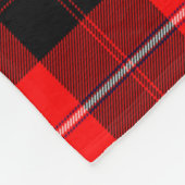 Scotts Cunningham Modern Tartan Pset Fleece Deken (Hoek)