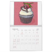 Scott's Cupcake Agenda 2011 Kalender (Feb 2027)