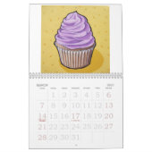 Scott's Cupcake Agenda 2011 Kalender (Mar 2027)