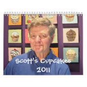 Scott's Cupcake Agenda 2011 Kalender (Hoes)