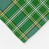 Scotts Currie Tartan Pset Fleece Deken (Hoek)