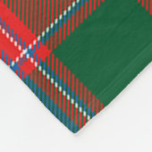 Scotts Dalzell Tartan Pset Fleece Deken (Hoek)