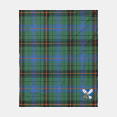 Scotts Davidson Ancient Tartan Plays Fleece Deken (Voorkant)
