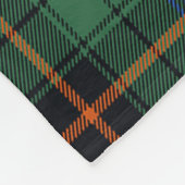 Scotts Davidson Ancient Tartan Plays Fleece Deken (Hoek)