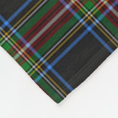 Scotts Denniston Tartan Pset Fleece Deken (Hoek)