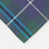 Scotts Douglas Modern Tartan Pset Fleece Deken (Hoek)