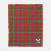 Scotts Drummond Modern Schotse Ruitpatroon Fleece Deken (Voorkant)