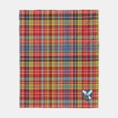 Scotts Drummond van Strathallan Tartan Pset Fleece Deken (Voorkant)