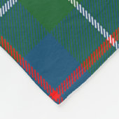 Scotts Duncan Ancient Tartan Pset Fleece Deken (Hoek)