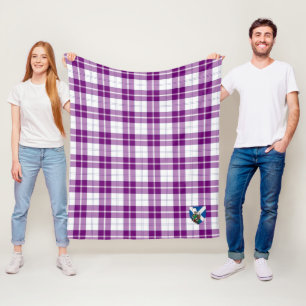 Scotts Dunlop Dress Tartan Pset Fleece Deken