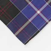 Scotts Dunlop Tartan Pset Fleece Deken (Hoek)