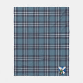 Scotts Earl of St Andrews Tartan Pset Fleece Deken (Voorkant)