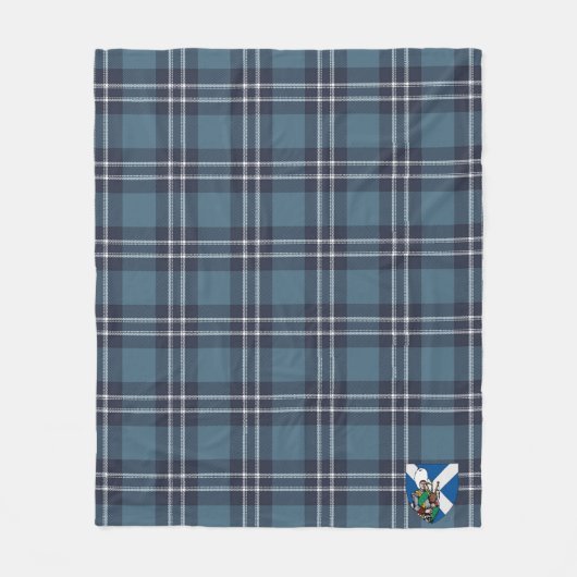 Scotts Earl of St Andrews Tartan Pset Fleece Deken (Voorkant)
