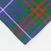 Scotts Edmonstone Tartan Pset Fleece Deken (Hoek)