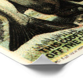 Scott's Emulsion Cod Liver Oil Vintage Adverteren Poster (Hoek)