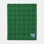 Scotts Erskine Hunting Tartan Plaid Fleece Deken (Voorkant)