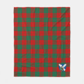 Scotts Erskine Tartan Plaid Fleece Deken (Voorkant)