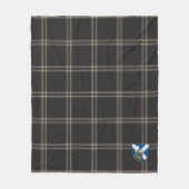 Scotts Eternity Tartan Pset Fleece Deken (Voorkant)