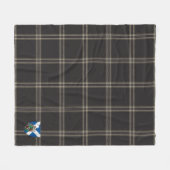 Scotts Eternity Tartan Pset Fleece Deken (Voorkant (Horizontaal))