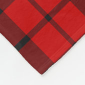 Scotts Ettruc District Tartan Pset Fleece Deken (Hoek)