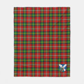 Scotts Fairlie Tartan Pset Fleece Deken (Voorkant)