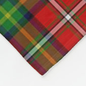 Scotts Fairlie Tartan Pset Fleece Deken (Hoek)