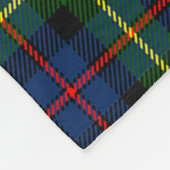 Scotts Farquharson Modern Tartan Pset Fleece Deken (Hoek)