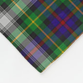 Scotts Farquharson Tartan Pset Fleece Deken (Hoek)