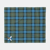 Scotts Ferguson Ancient Tartan Pset Fleece Deken (Voorkant (Horizontaal))