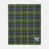Scotts Ferguson Modern Tartan Pset Fleece Deken (Voorkant)