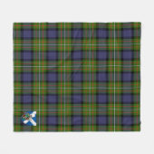 Scotts Ferguson Modern Tartan Pset Fleece Deken (Voorkant (Horizontaal))