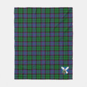 Scotts Ferguson van Balquhidder Tartan Plaid Fleece Deken (Voorkant)