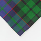 Scotts Ferguson van Balquhidder Tartan Plaid Fleece Deken (Hoek)