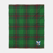 Scotts Fife District Tartan Pset Fleece Deken (Voorkant)