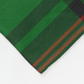 Scotts Fife District Tartan Pset Fleece Deken (Hoek)