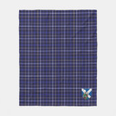 Scotts Fleming Tartan Pset Fleece Deken (Voorkant)