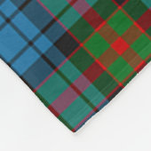 Scotts Fletcher of Dunan Tartan Pset Fleece Deken (Hoek)