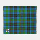 Scotts Fletcher Tartan Pset Fleece Deken (Voorkant (Horizontaal))