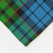 Scotts Fletcher Tartan Pset Fleece Deken (Hoek)
