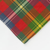 Scotts Forrester Tartan Pset Fleece Deken (Hoek)