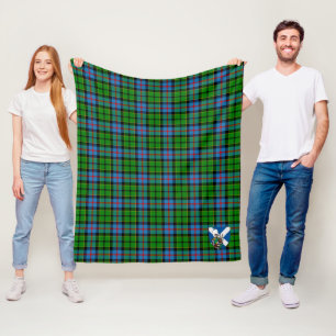Scotts Forsyth Tartan Pset Fleece Deken