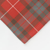 Scotts Fraser Weathered Tartan Pset Fleece Deken (Hoek)