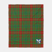 Scotts Fulton Tartan Pset Fleece Deken (Voorkant)