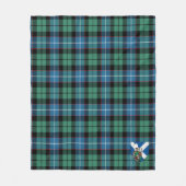 Scotts Galbraith Ancient Tartan Pset Fleece Deken (Voorkant)