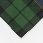 Scotts Galbraith Modern Tartan Pset Fleece Deken (Hoek)