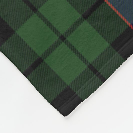 Scotts Galbraith Modern Tartan Pset Fleece Deken (Hoek)