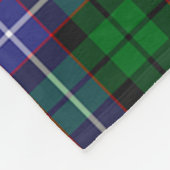Scotts Galbraith Tartan Pset Fleece Deken (Hoek)