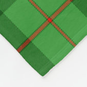 Scotts Galloway District Tartan Pset Fleece Deken (Hoek)