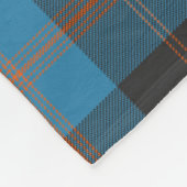 Scotts Garden Tartan Pset Fleece Deken (Hoek)